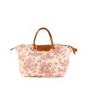 BOLSA PLEGABLE TOILE DE JOUY L