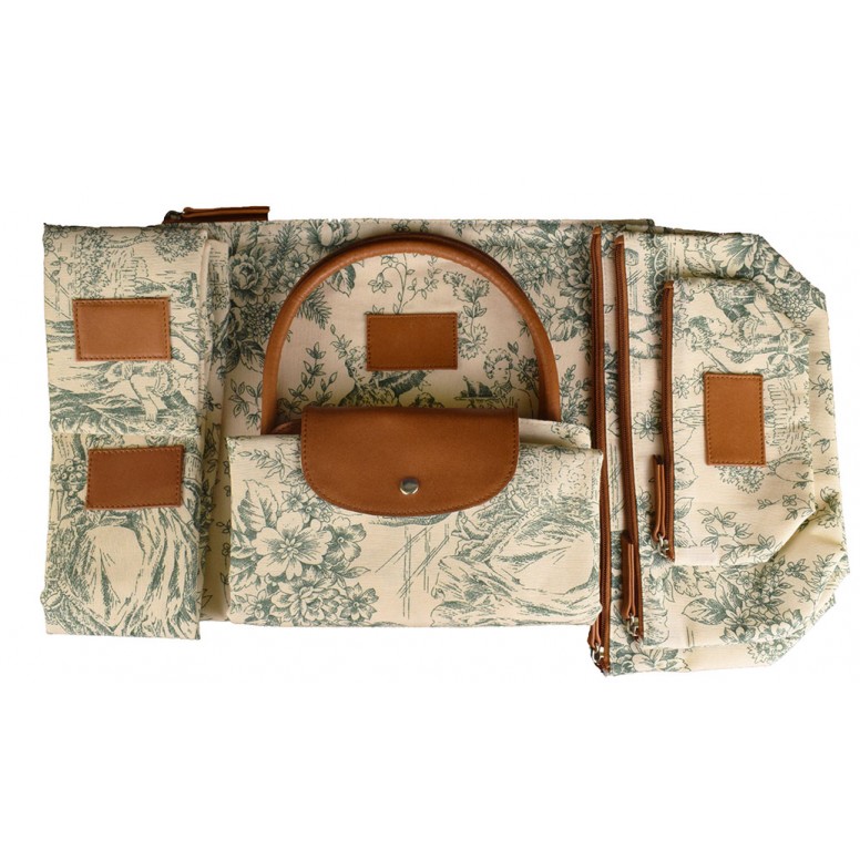 SET PROVENZA TOILE DE JOUY