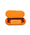 FUNDA DE GAFAS NARANJA