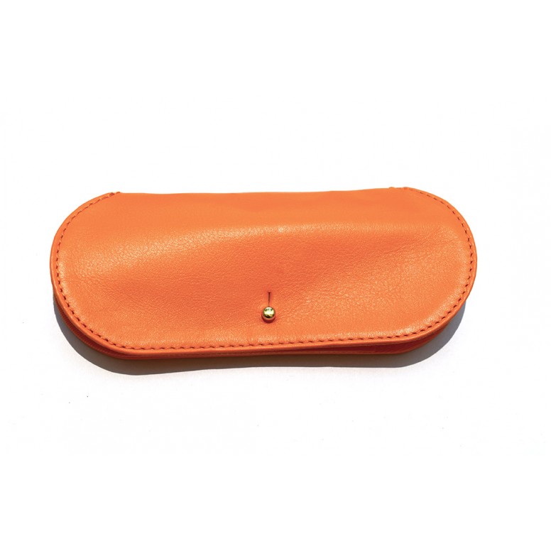 FUNDA DE GAFAS NARANJA